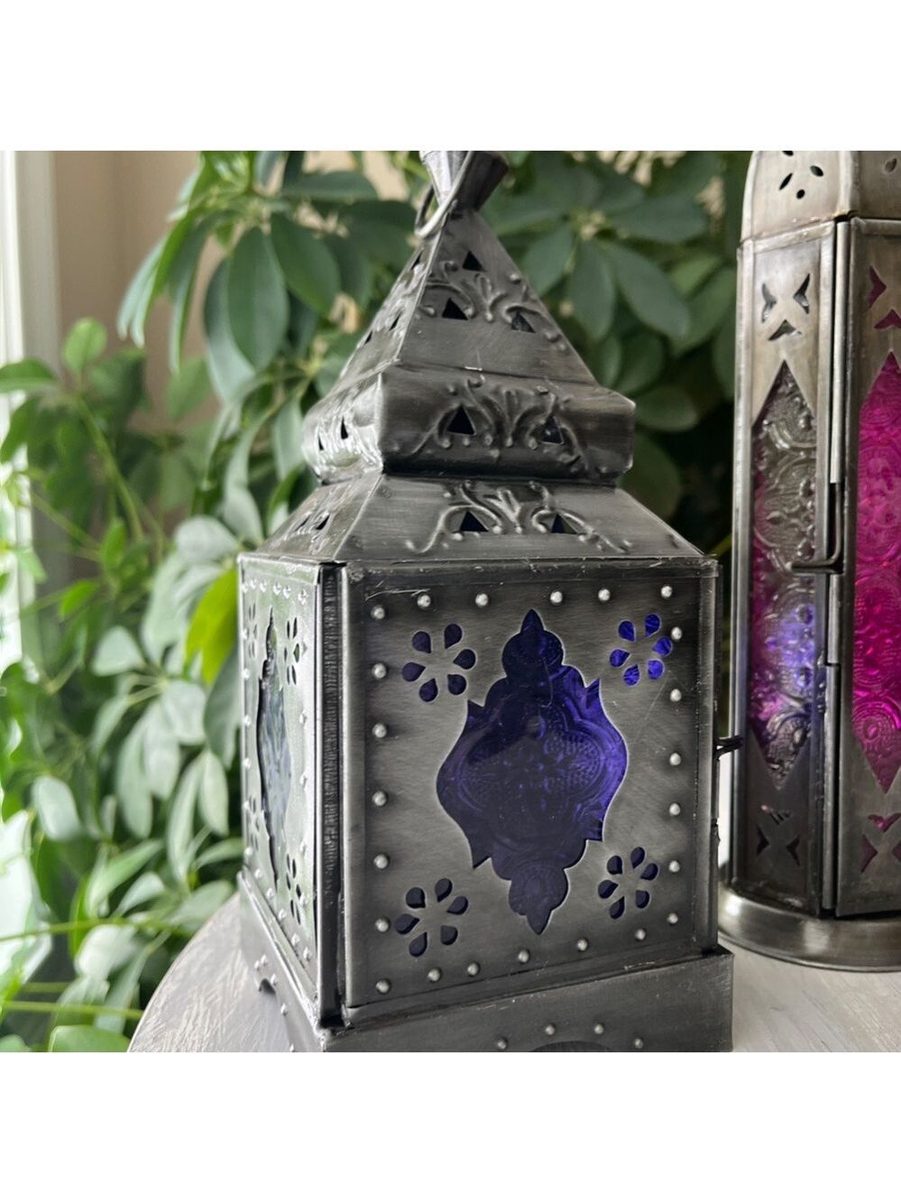 Hexagon Lantern - Picture 9 of 11